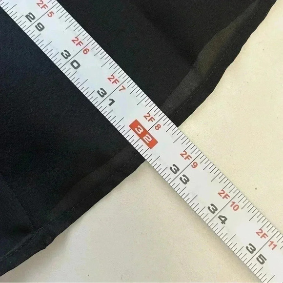 Dramatix Fit & Flare Babydoll Dress A-Line Sweetheart Mini Black Size Medium - Picture 14 of 17